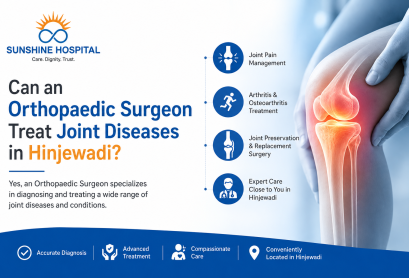 can an orthopaedic surgeon treat joint disease
