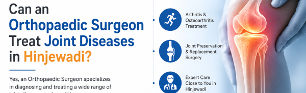 can an orthopaedic surgeon treat joint disease
