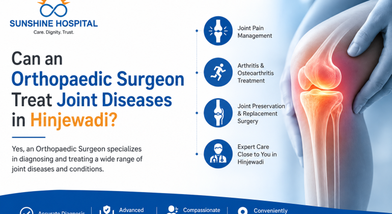 can an orthopaedic surgeon treat joint disease