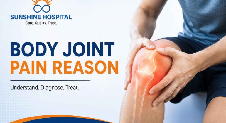 Body Joint Pain Reason